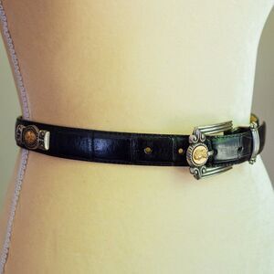 Brighton Museum Collection Leather Belt (Vintage)